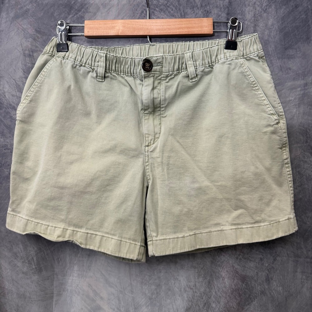 Chubbies Mens 5.5 Inseam Regular Fit Stretch Shorts Sage Green Size Medium